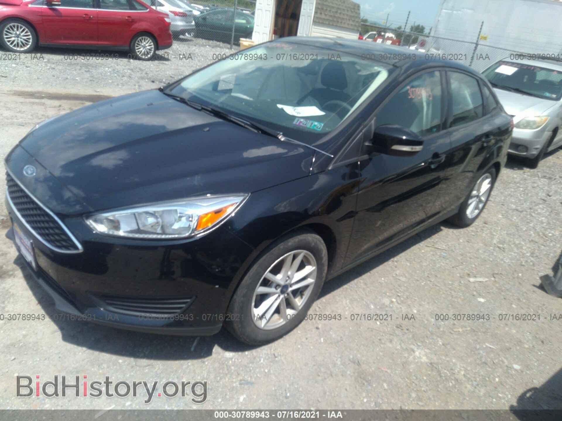 2017 FORD FOCUS - VIN: 1FADP3F28HL336227 - Фото 2