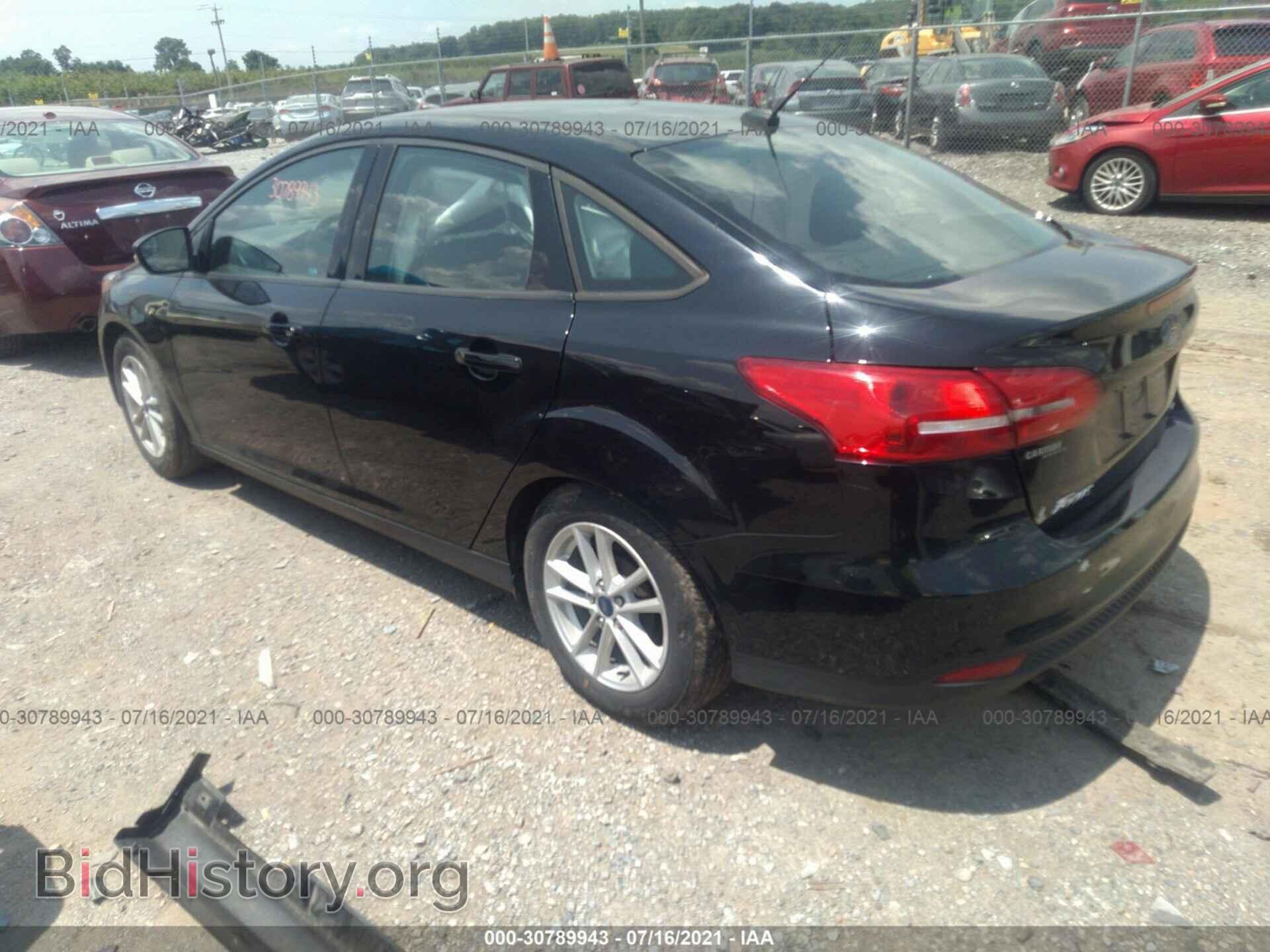 2017 FORD FOCUS - VIN: 1FADP3F28HL336227 - Фото 3