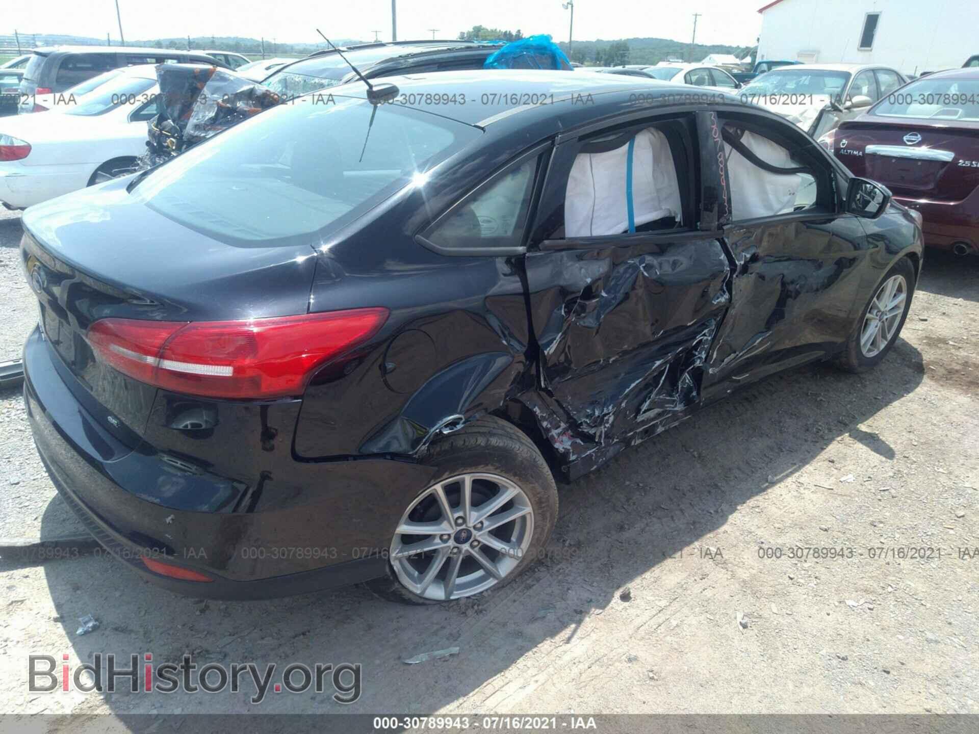 2017 FORD FOCUS - VIN: 1FADP3F28HL336227 - Фото 4