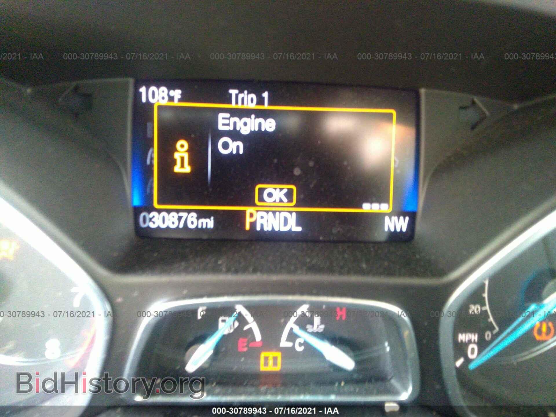 2017 FORD FOCUS - VIN: 1FADP3F28HL336227 - Фото 7