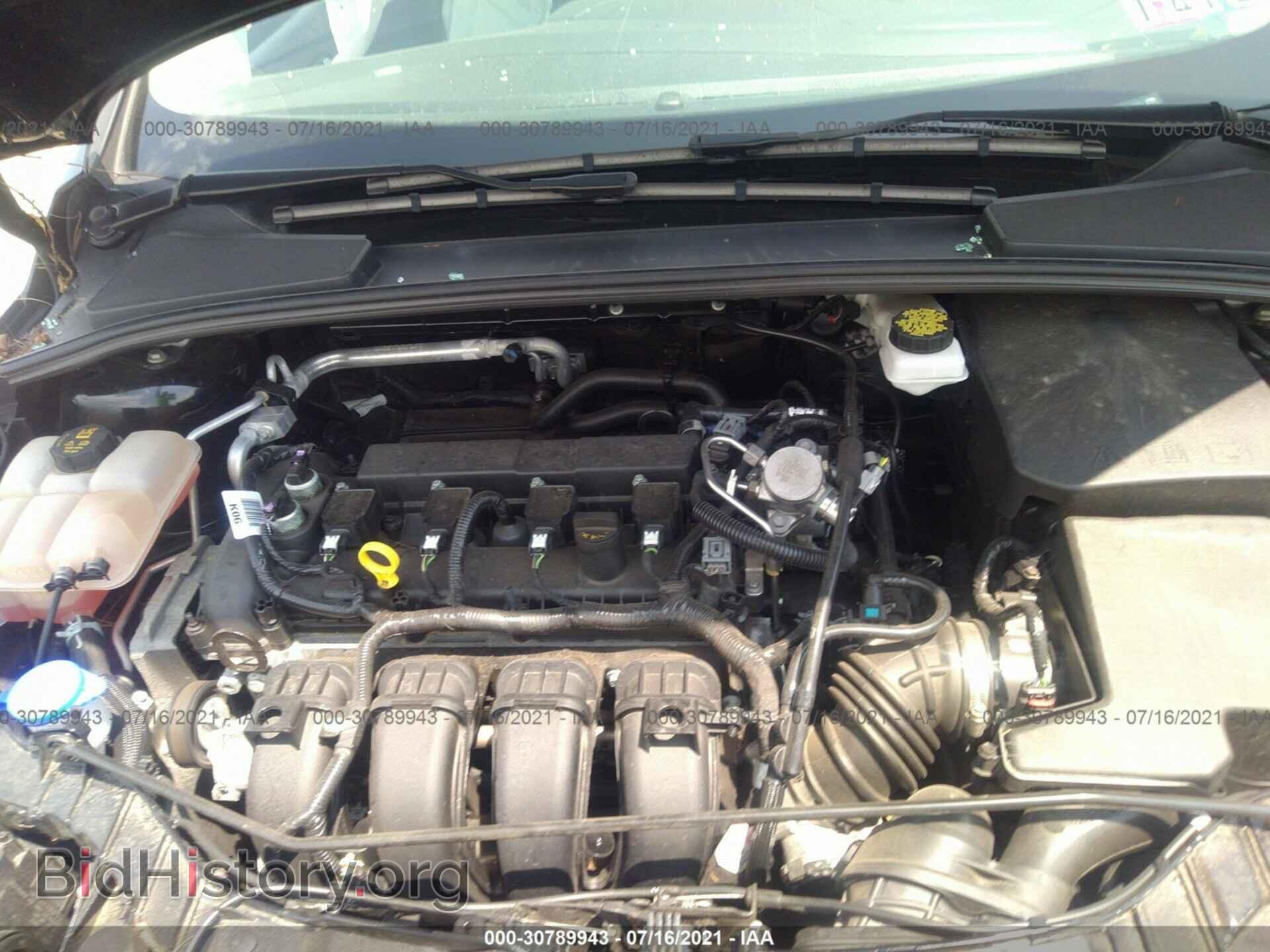 2017 FORD FOCUS - VIN: 1FADP3F28HL336227 - Фото 10