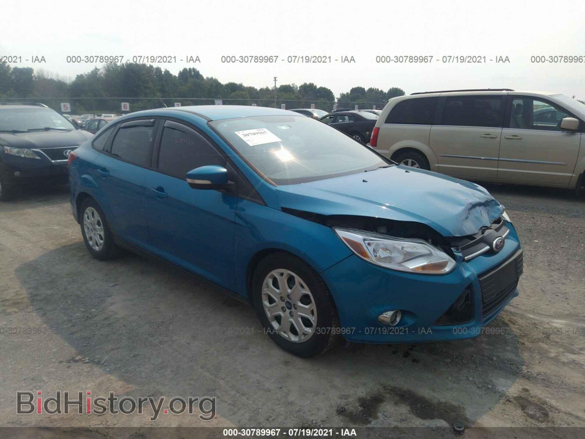 Фотография 1FAHP3F26CL276183 - FORD FOCUS 2012