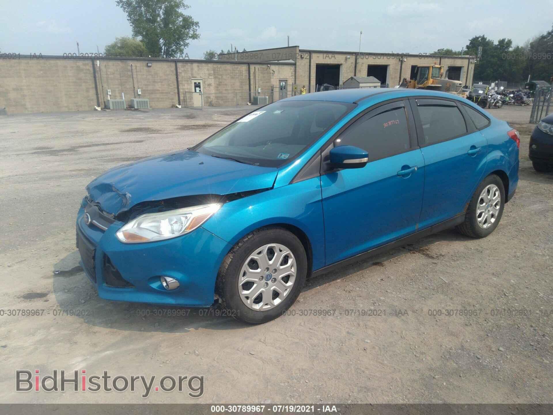 2012 FORD FOCUS - VIN: 1FAHP3F26CL276183 - Фото 2
