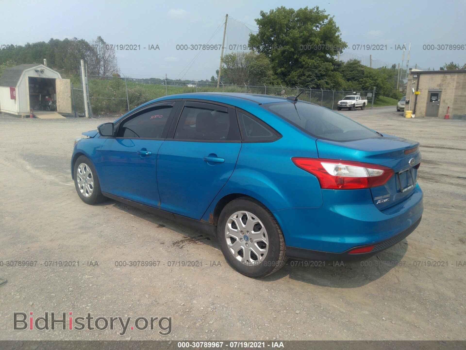 2012 FORD FOCUS - VIN: 1FAHP3F26CL276183 - Фото 3