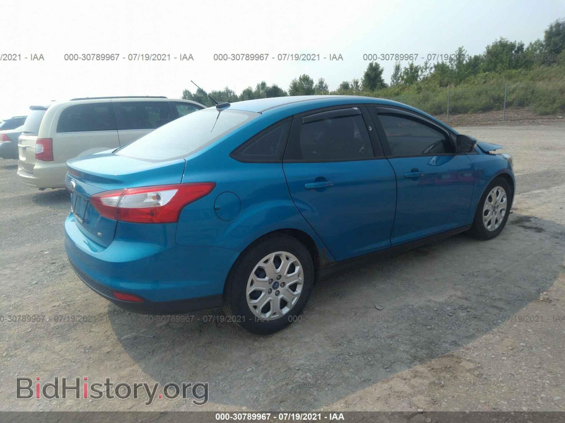 2012 FORD FOCUS - VIN: 1FAHP3F26CL276183 - Фото 4