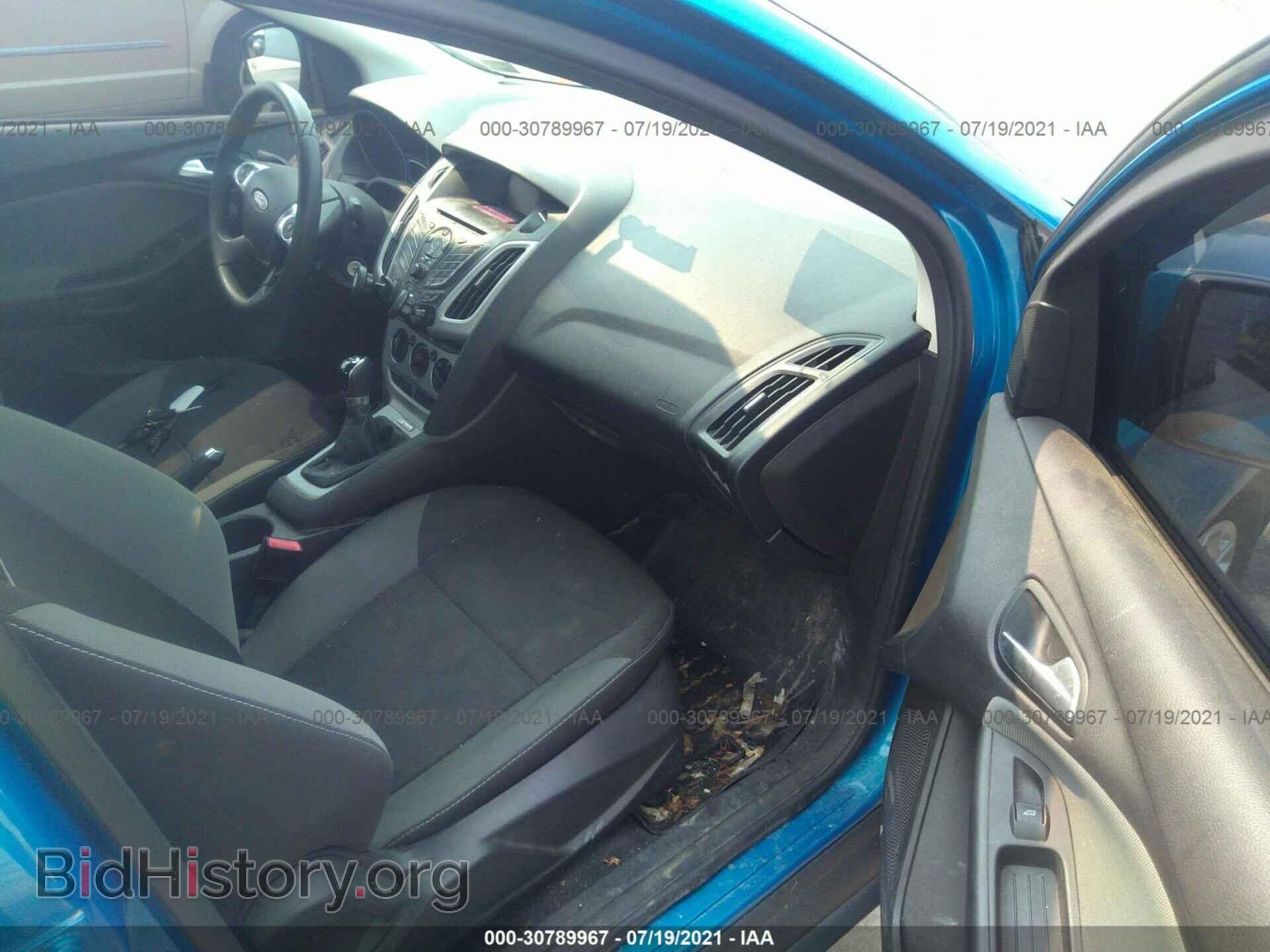 2012 FORD FOCUS - VIN: 1FAHP3F26CL276183 - Фото 5