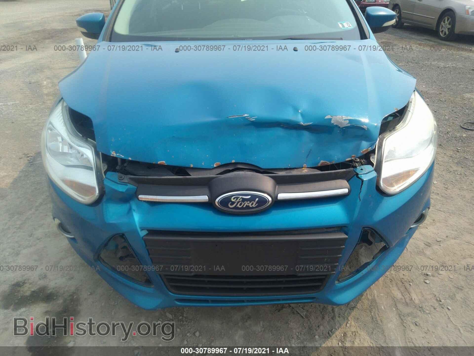 2012 FORD FOCUS - VIN: 1FAHP3F26CL276183 - Фото 6