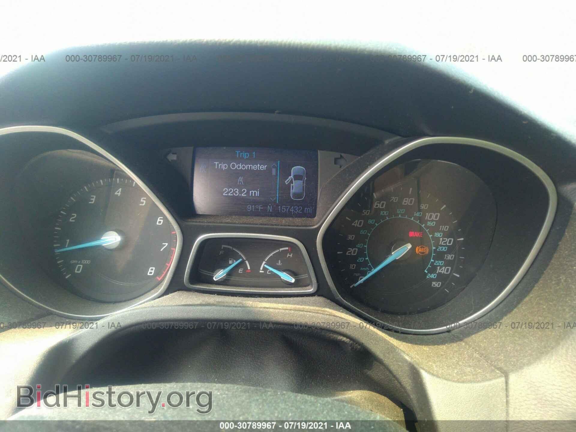 2012 FORD FOCUS - VIN: 1FAHP3F26CL276183 - Фото 7