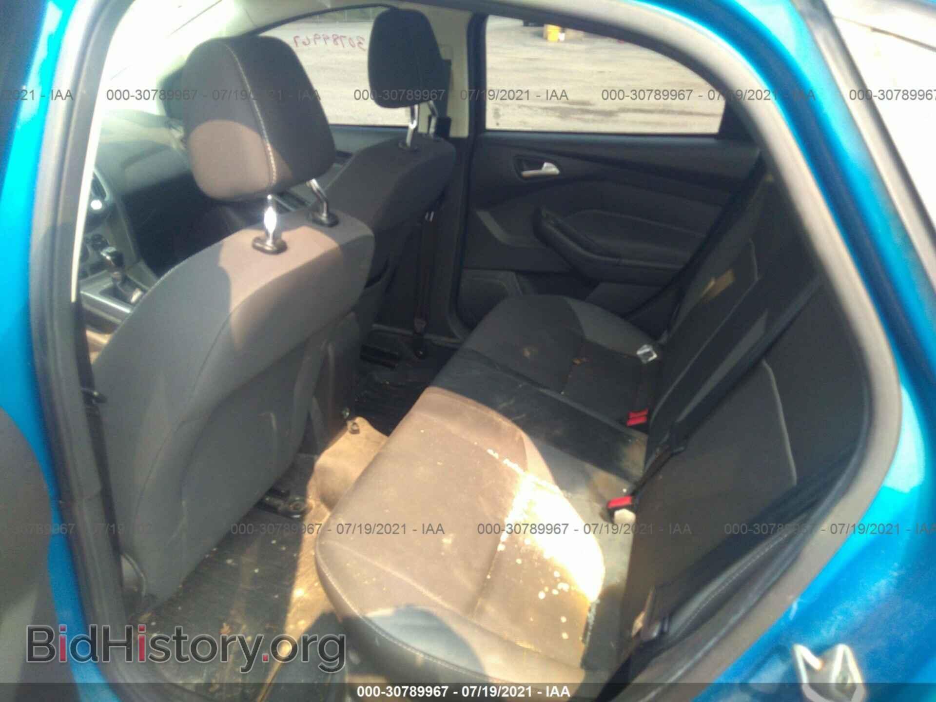 2012 FORD FOCUS - VIN: 1FAHP3F26CL276183 - Фото 8