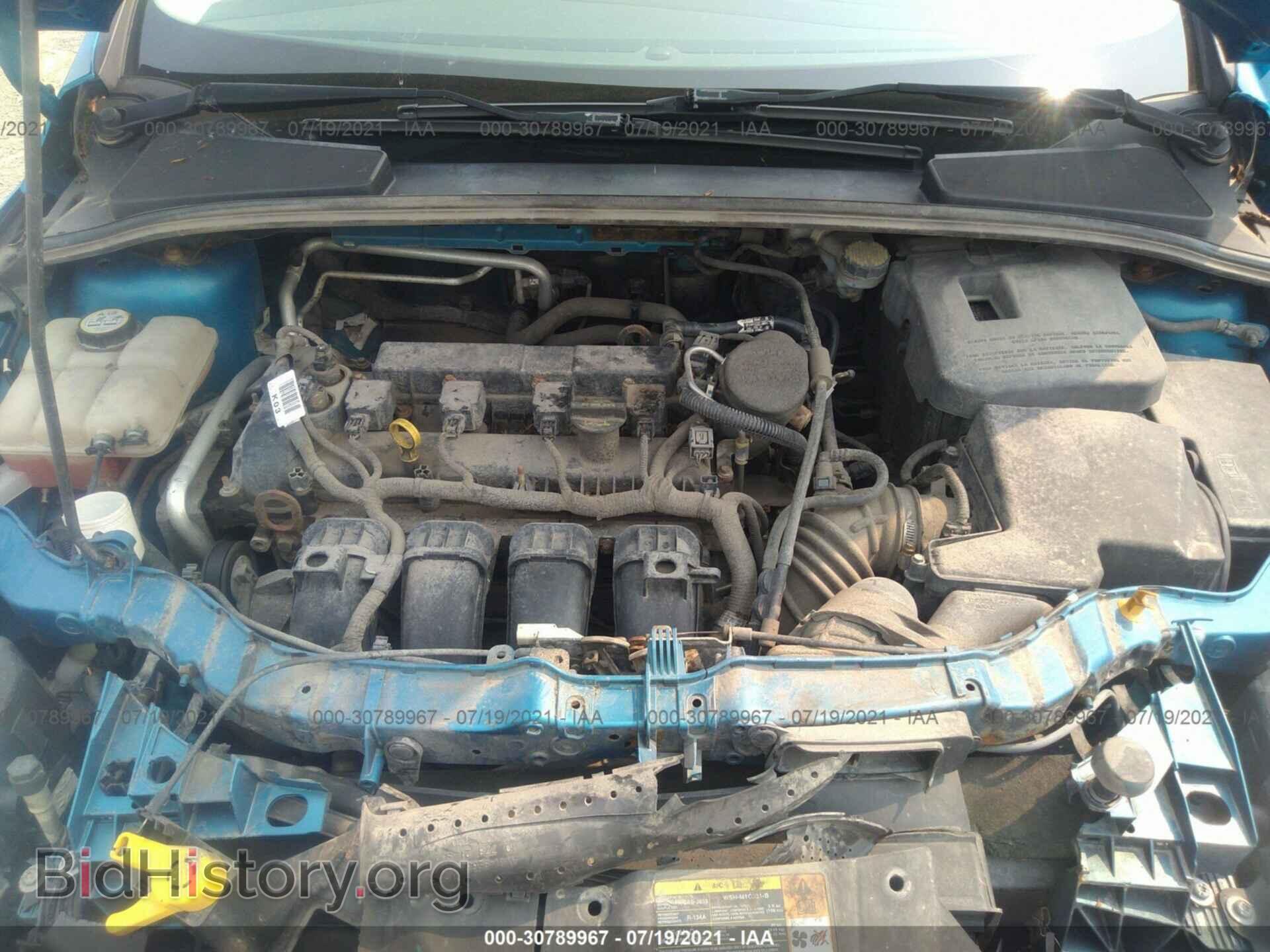 2012 FORD FOCUS - VIN: 1FAHP3F26CL276183 - Фото 10