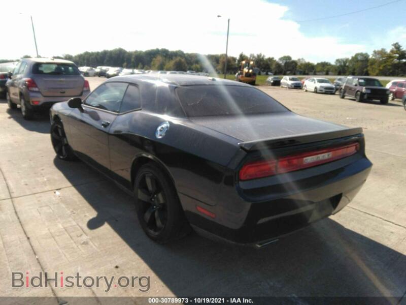 2012 Dodge CHALLENGER (VIN 2C3CDYBT8CH134394) — фото 3 из 11