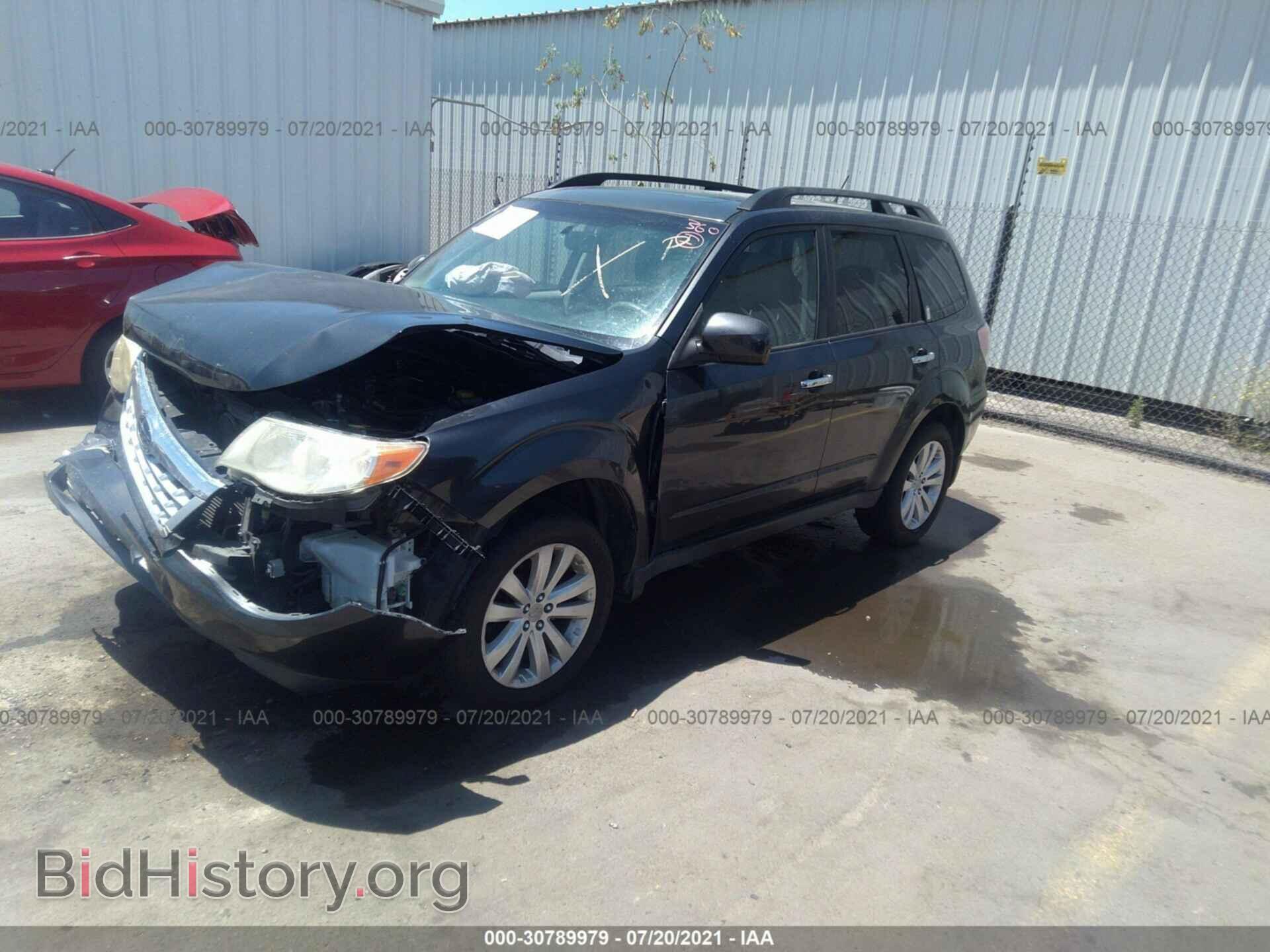 2012 SUBARU FORESTER - VIN: JF2SHAEC9CH462171 - Фото 2