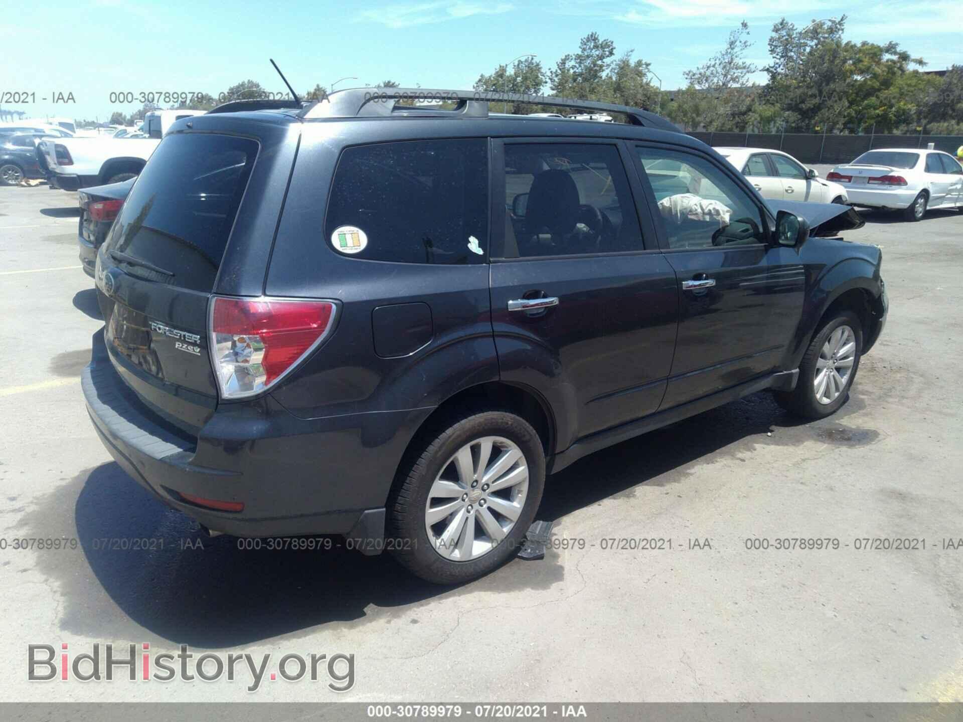 2012 SUBARU FORESTER - VIN: JF2SHAEC9CH462171 - Фото 4
