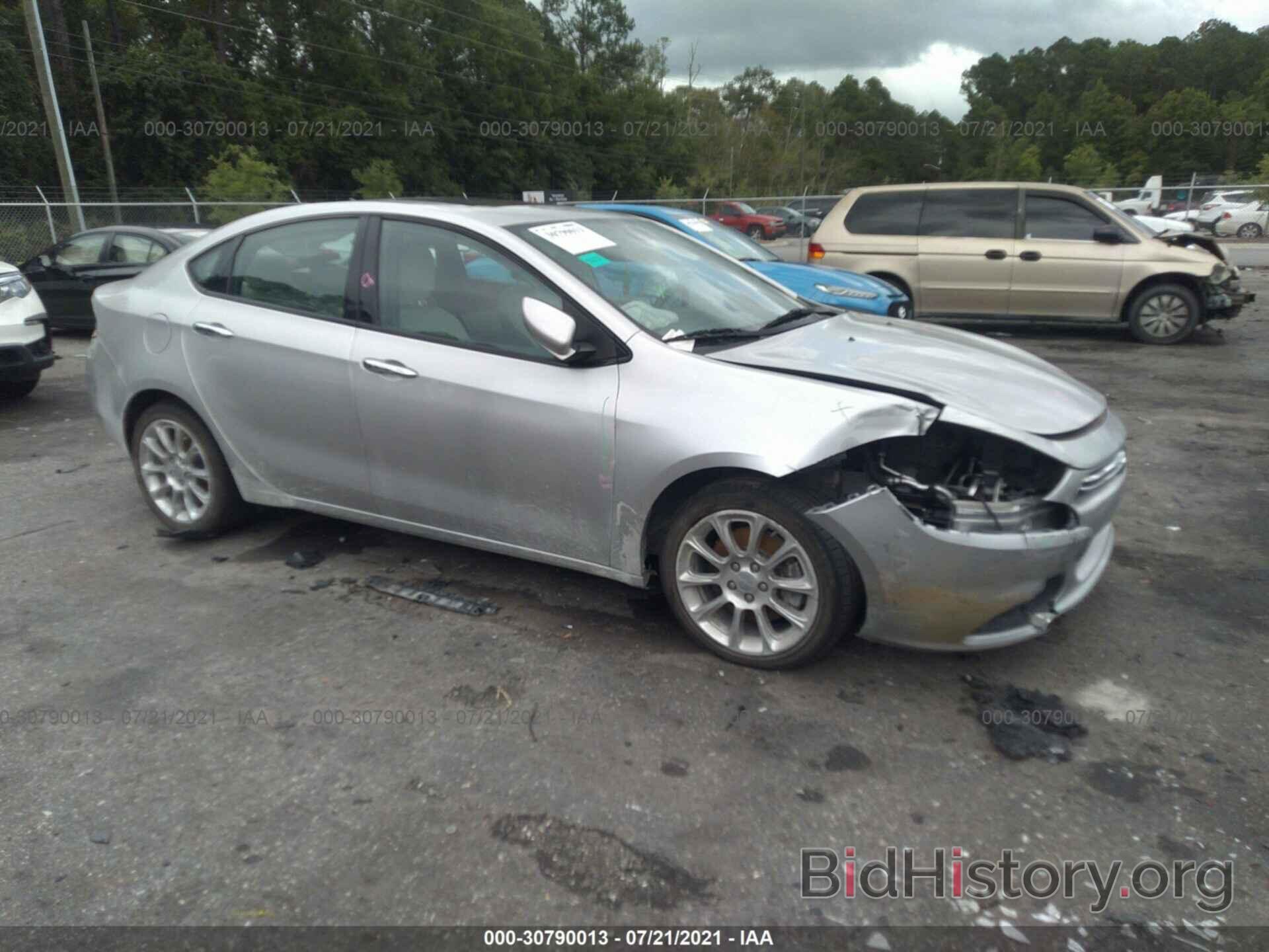 Photo 1C3CDFCA5DD132439 - DODGE DART 2013