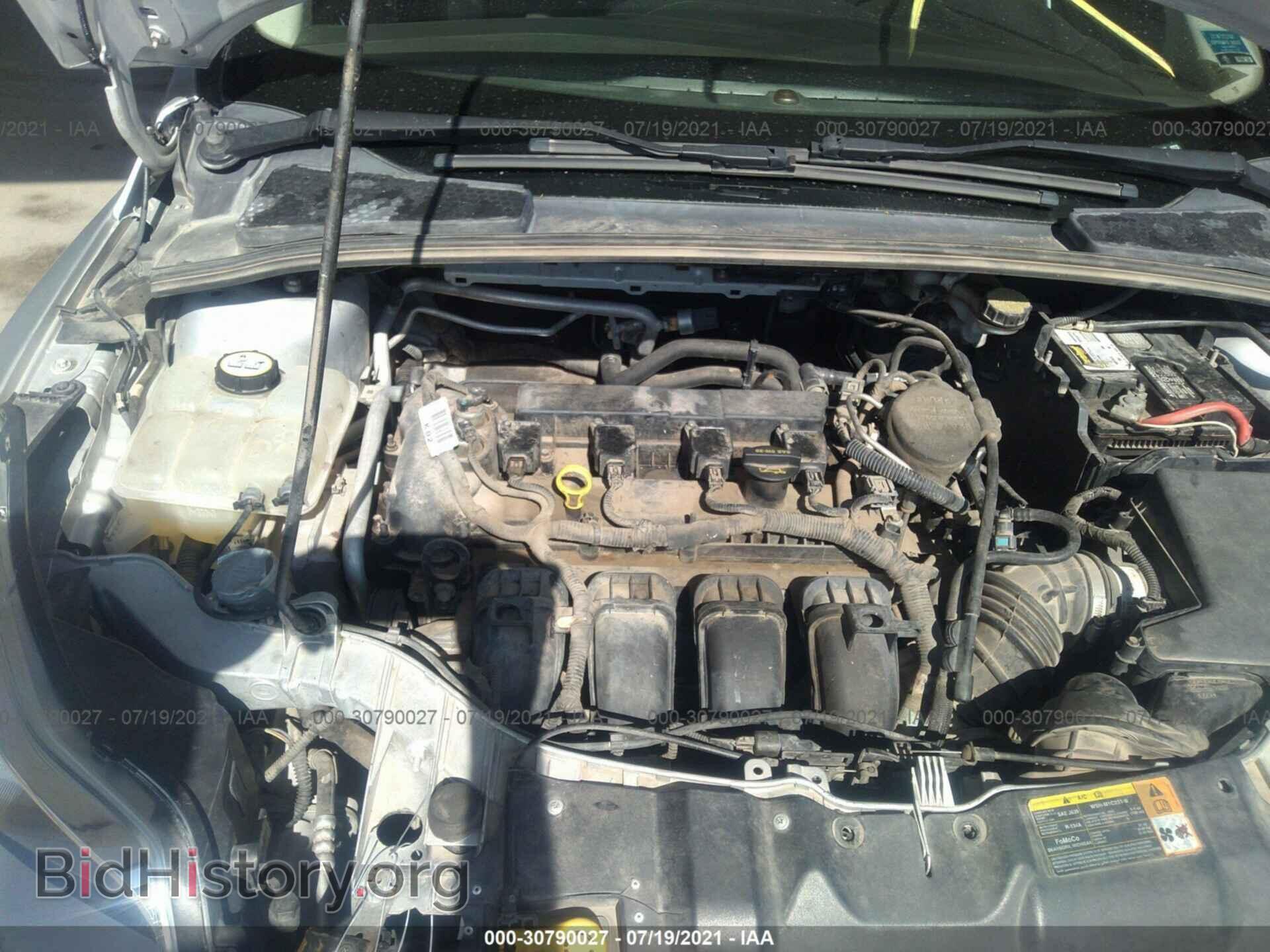 2012 FORD FOCUS - VIN: 1FAHP3K24CL263048 - Фото 10