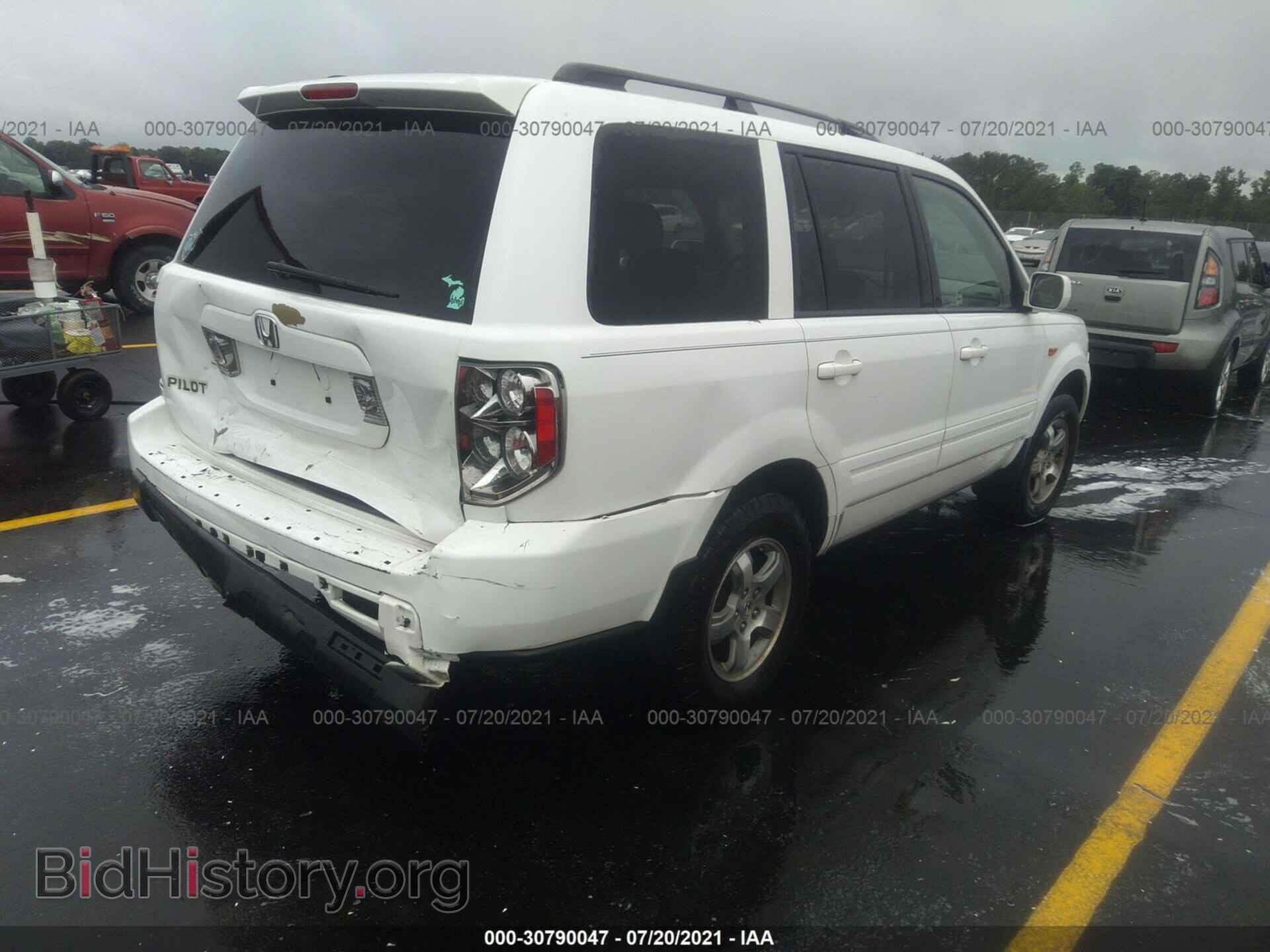 2006 HONDA PILOT - VIN: 5FNYF28626B030598 - Фото 4