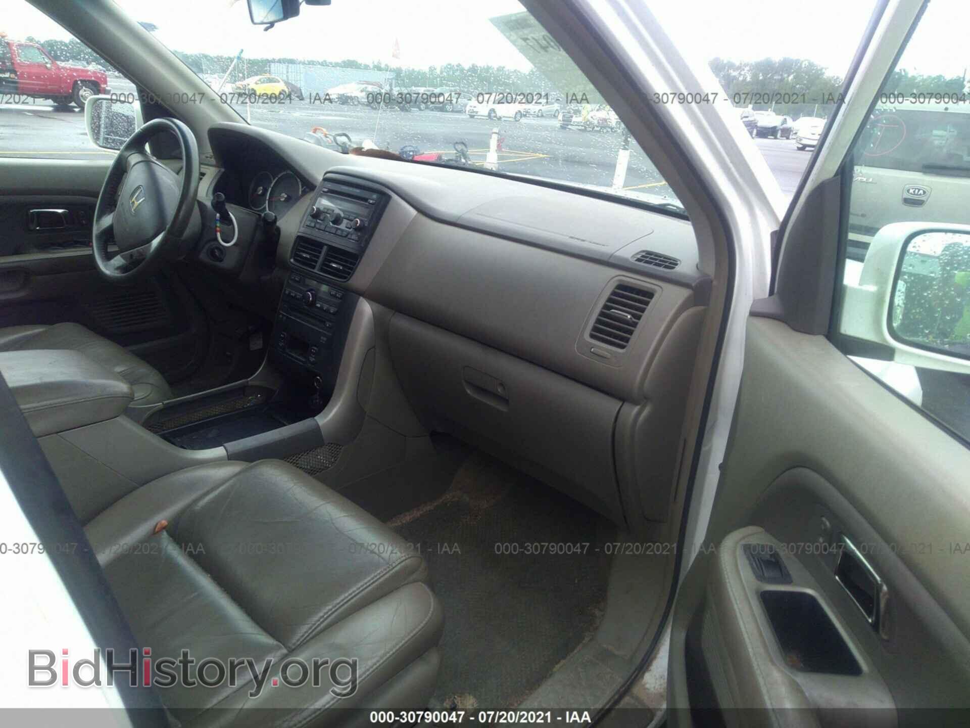 2006 HONDA PILOT - VIN: 5FNYF28626B030598 - Фото 5