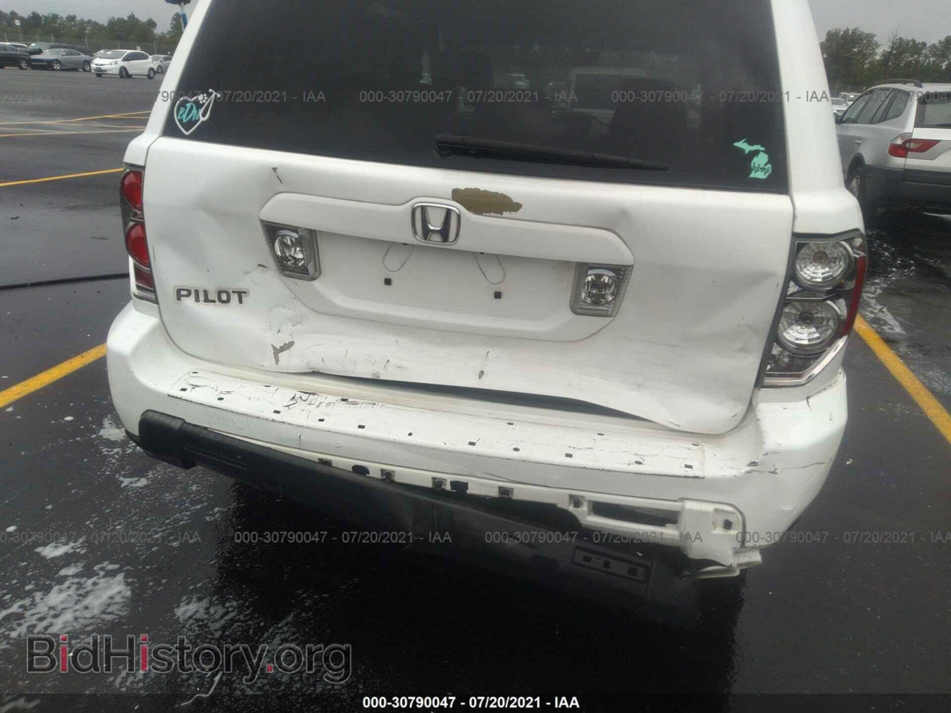 2006 HONDA PILOT - VIN: 5FNYF28626B030598 - Фото 6