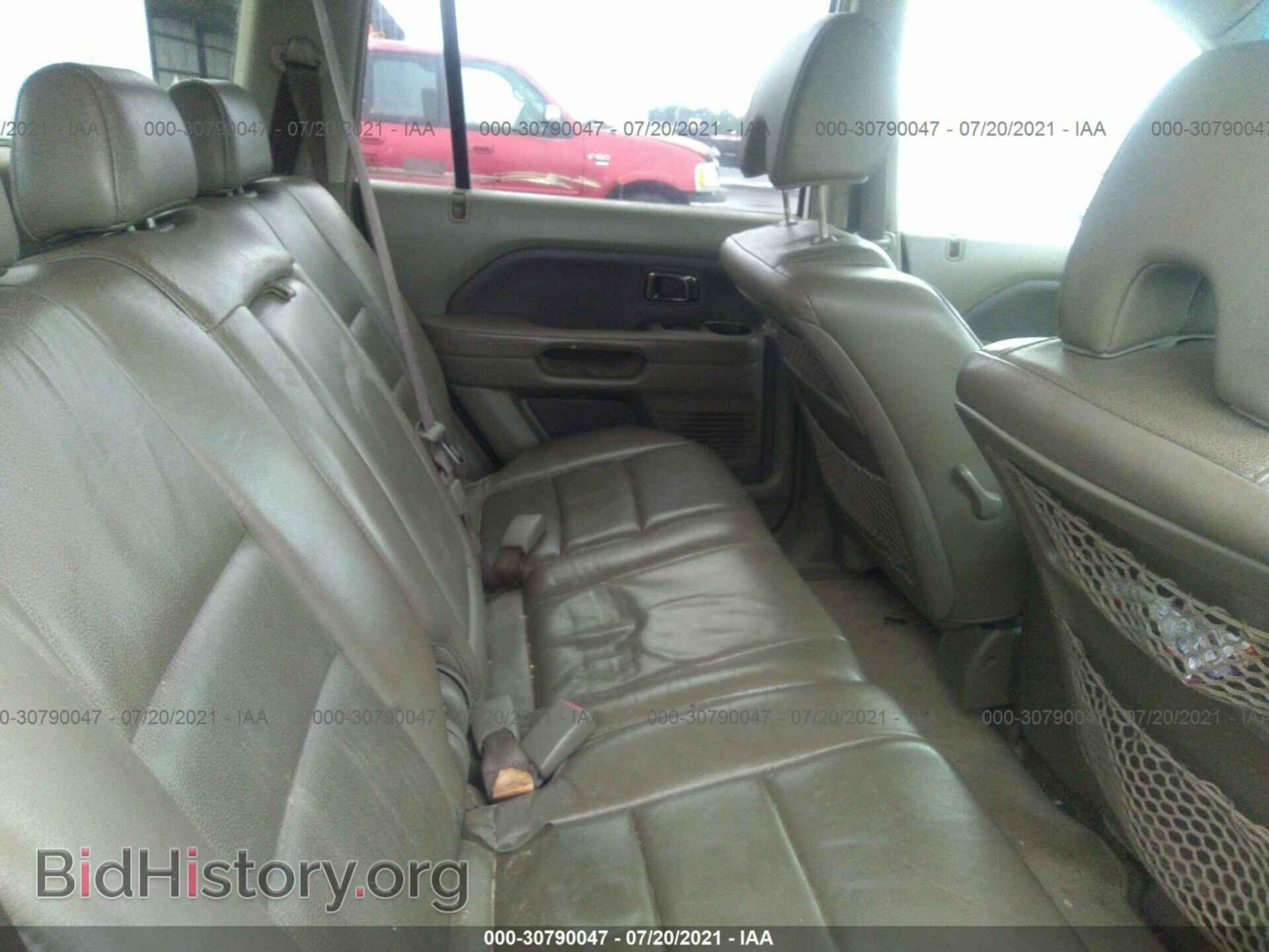 2006 HONDA PILOT - VIN: 5FNYF28626B030598 - Фото 8
