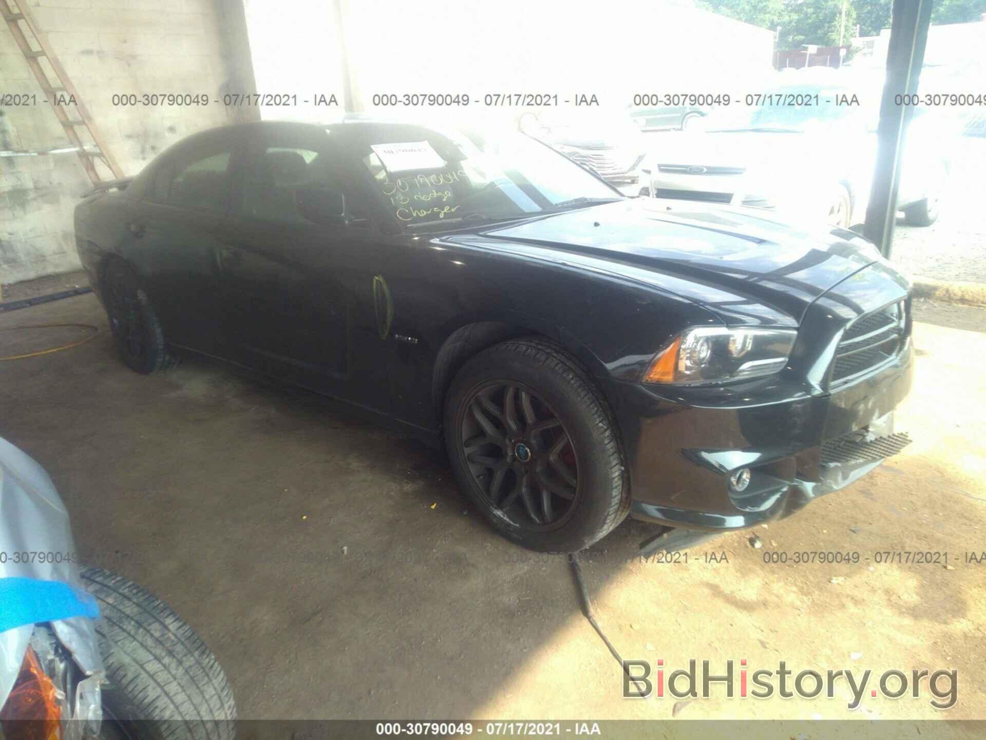 Photo 2C3CDXDT5DH730989 - DODGE CHARGER 2013