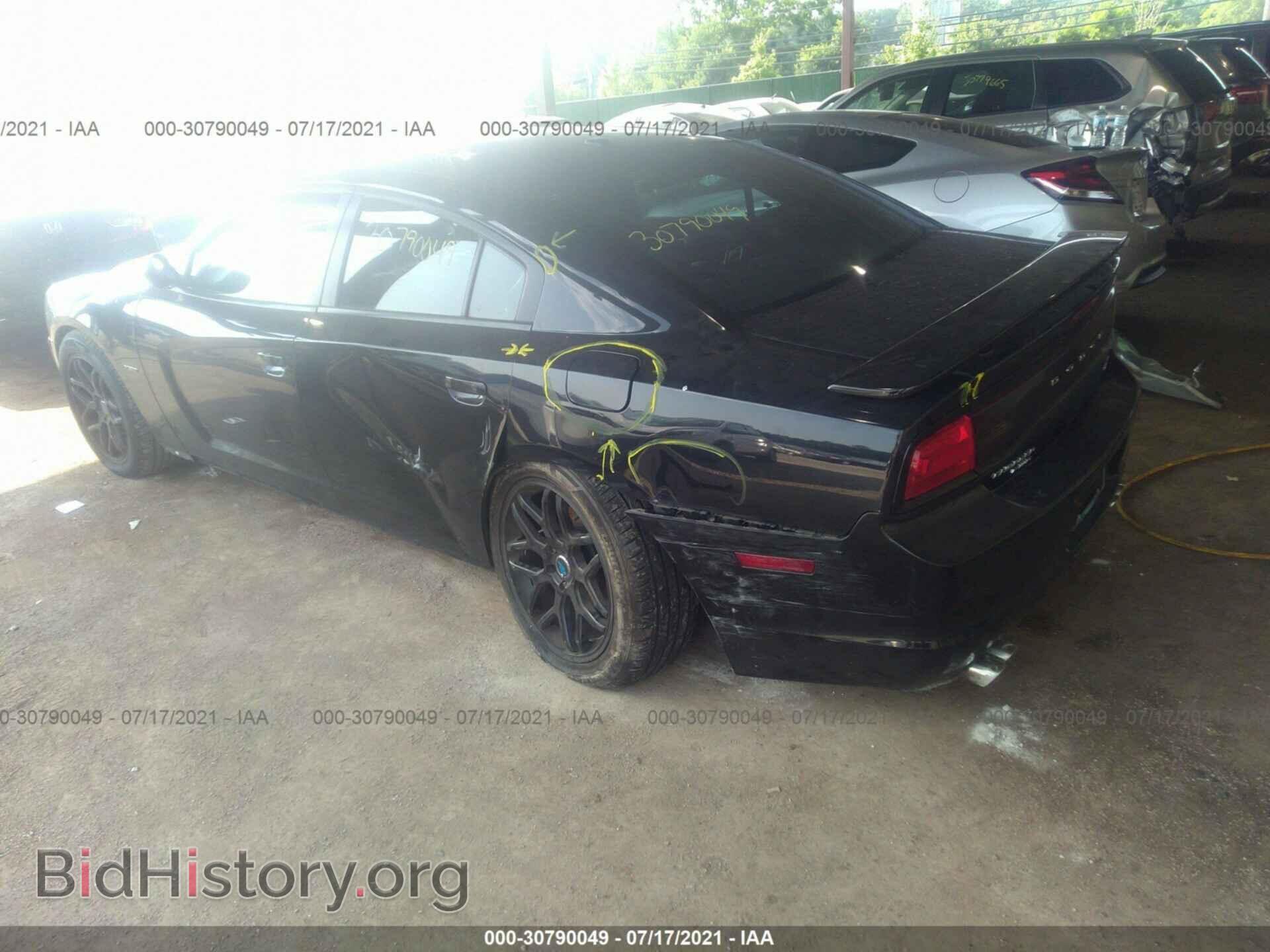 2013 DODGE CHARGER - VIN: 2C3CDXDT5DH730989 - Photo 3