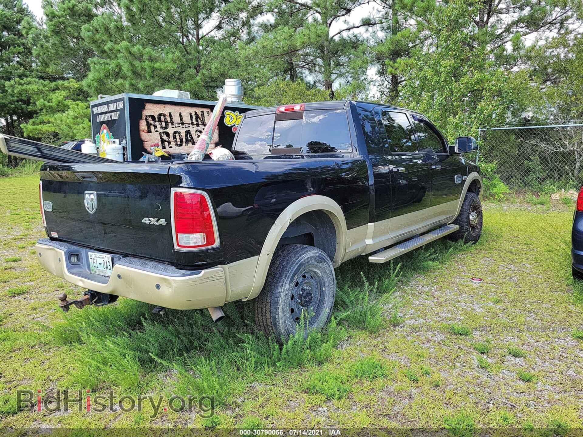 2013 RAM 2500 - VIN: 3C6TR5PTXDG543025 - Фото 4