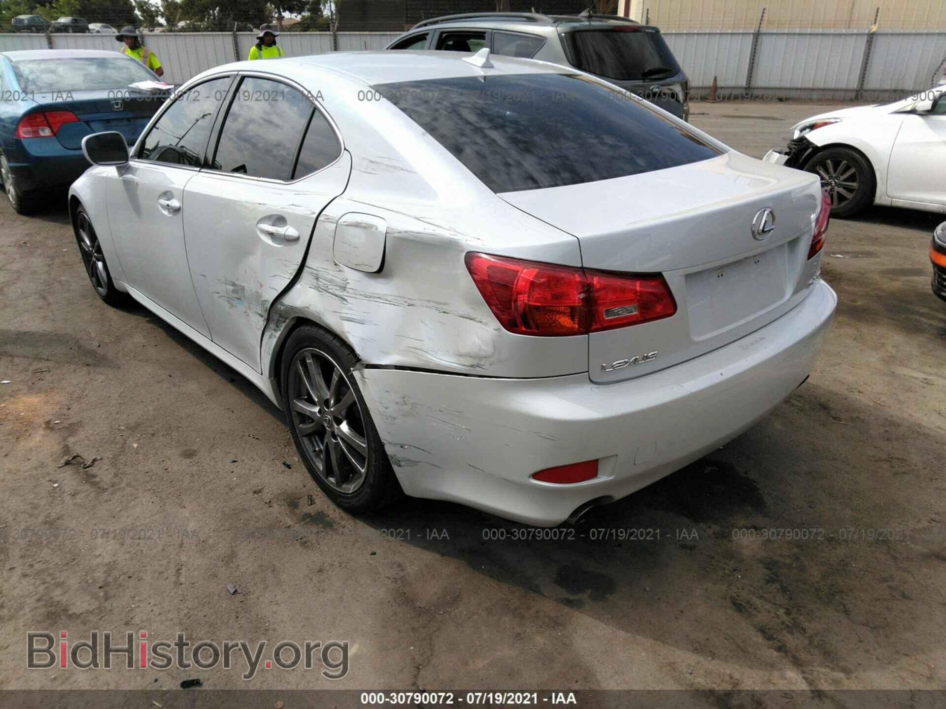 2008 LEXUS IS 250 - VIN: JTHBK262085064933 - Фото 3