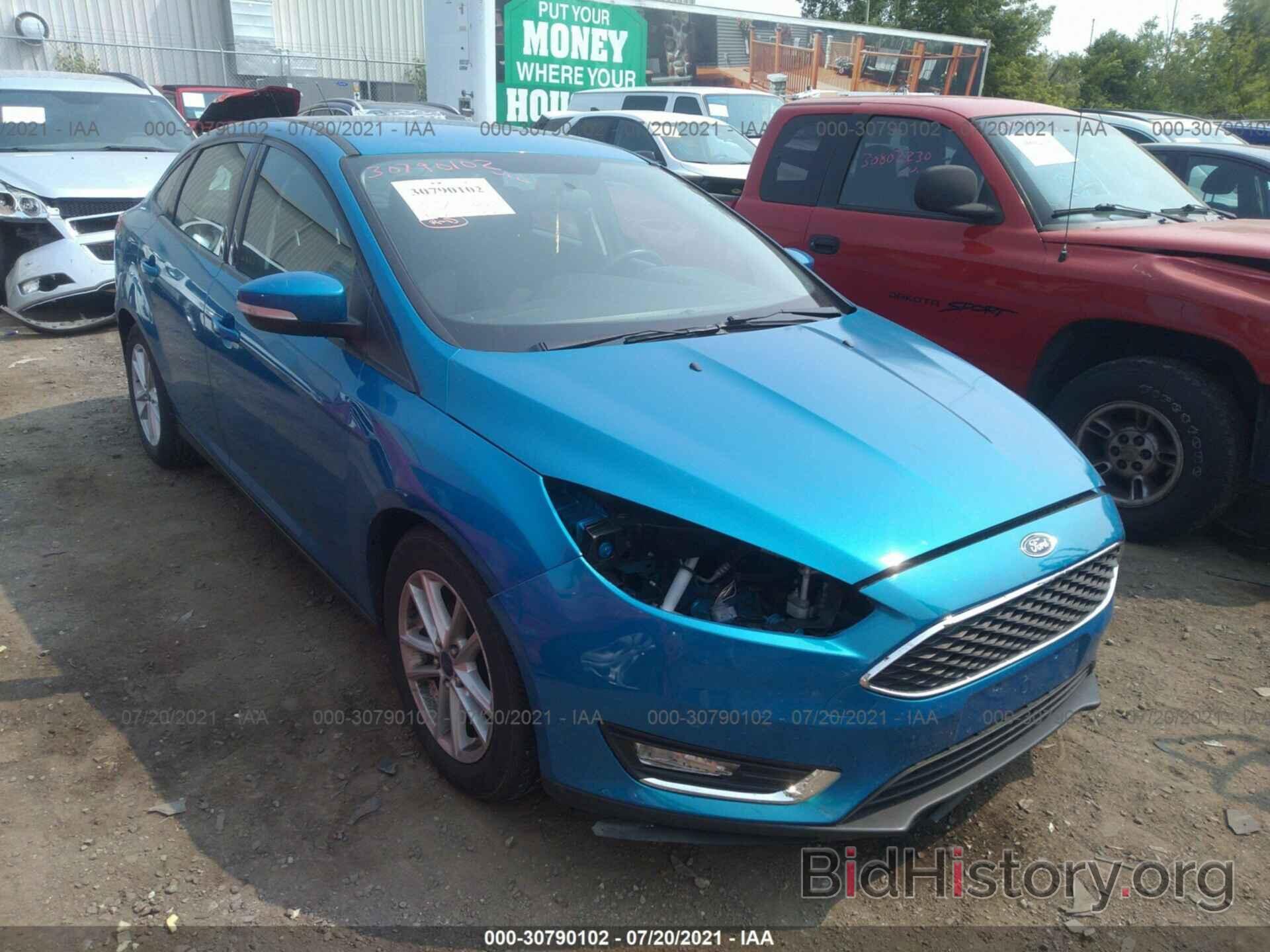 Photo 1FADP3F29FL313293 - FORD FOCUS 2015