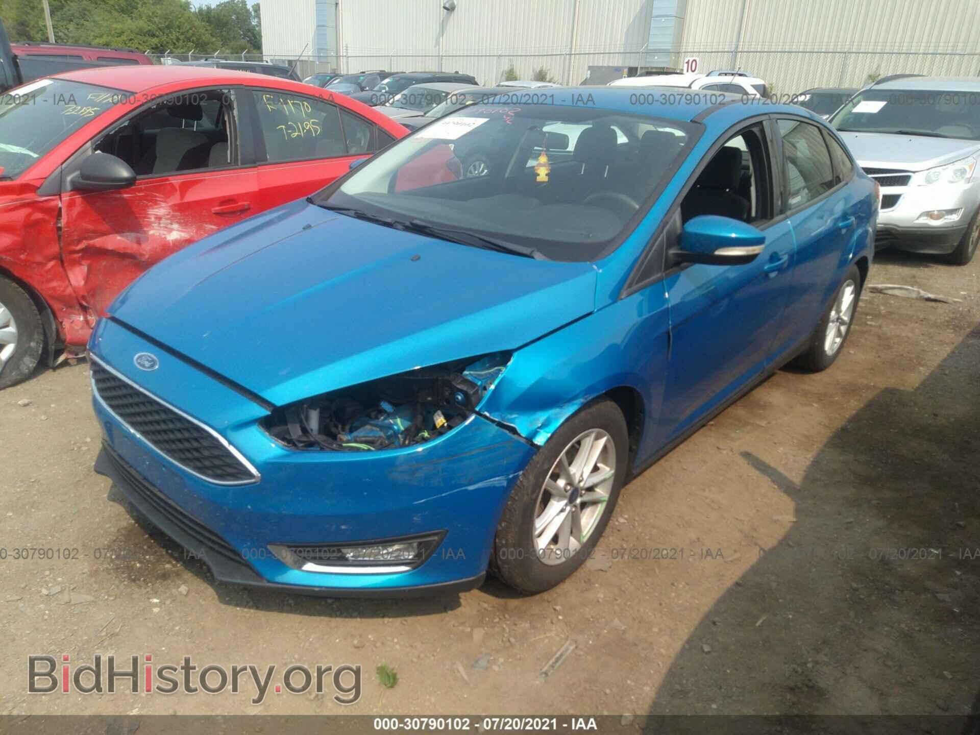 2015 FORD FOCUS - VIN: 1FADP3F29FL313293 - Фото 2