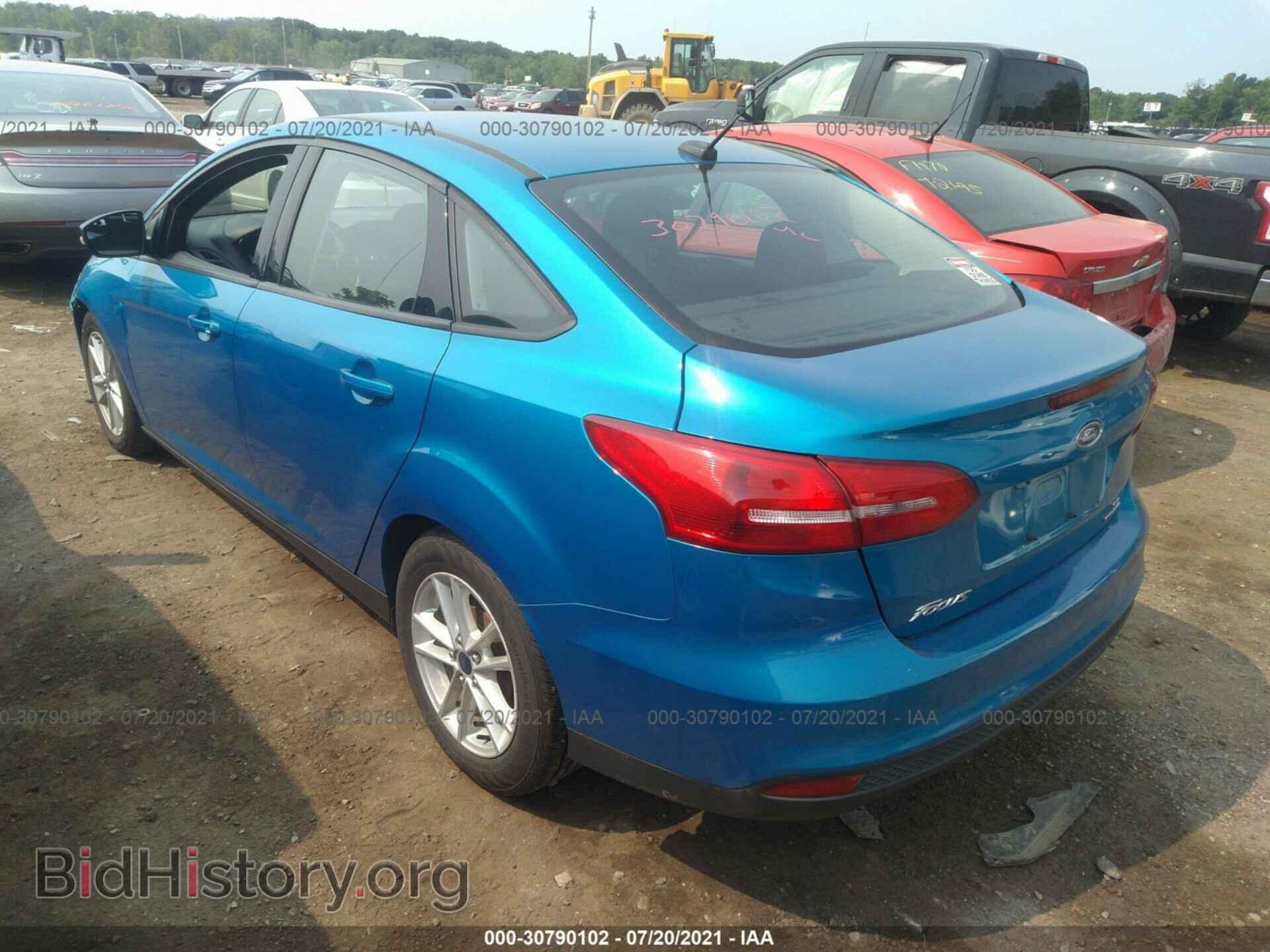 2015 FORD FOCUS - VIN: 1FADP3F29FL313293 - Фото 3