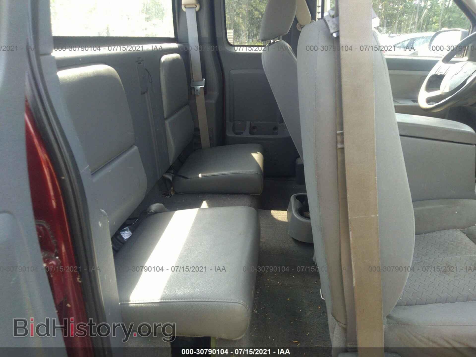 2007 DODGE DAKOTA - VIN: 1D7HE22K27S250472 - Фото 8