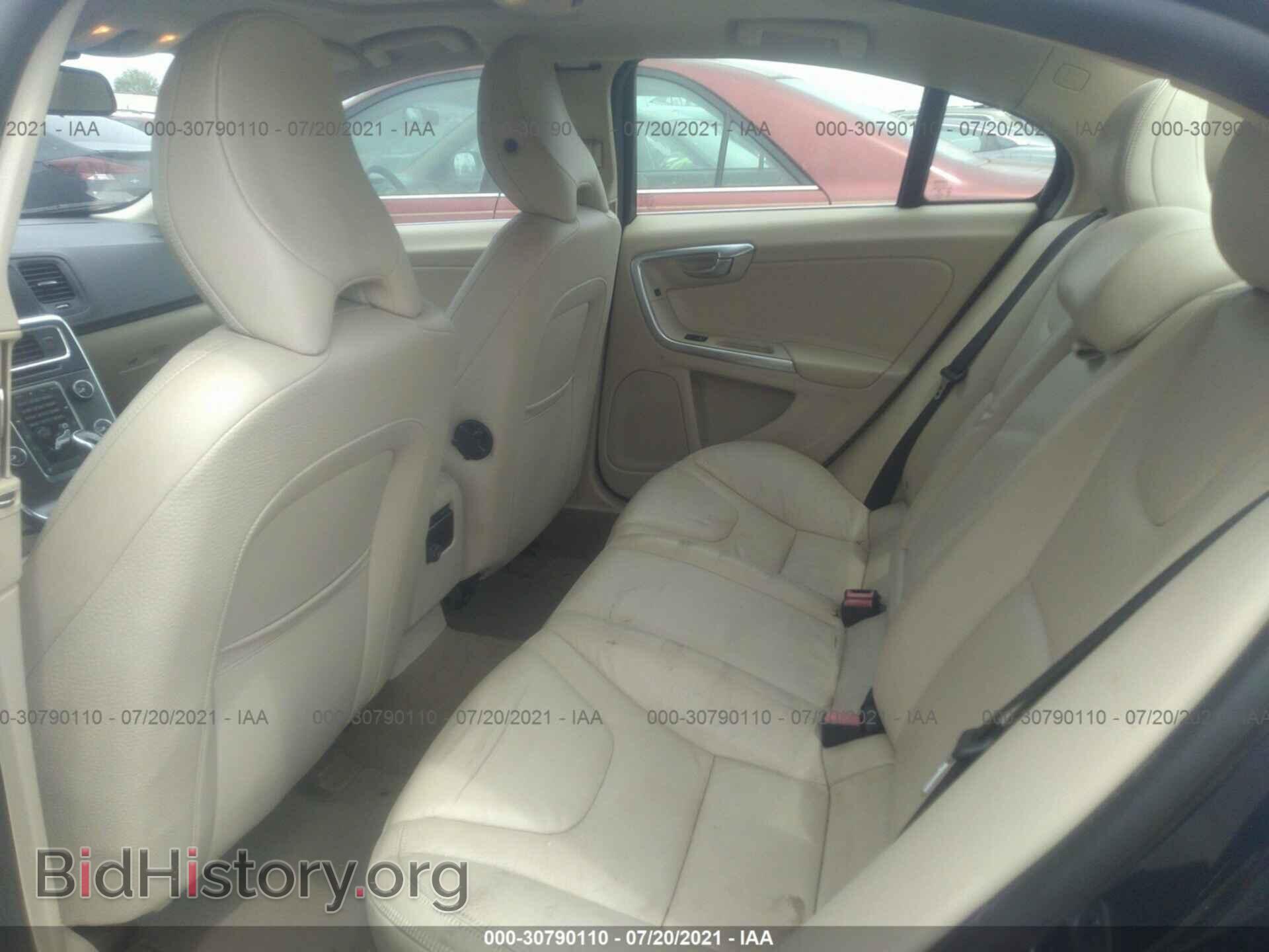 2014 VOLVO S60 - VIN: YV1612FS7E2298936 - Фото 8
