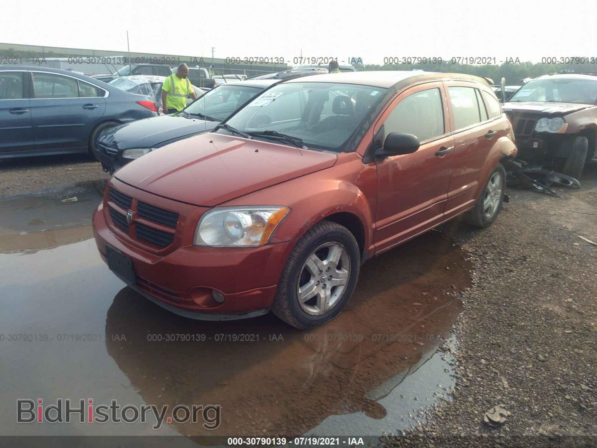 2007 DODGE CALIBER - VIN: 1B3HB48B77D159497 - Фото 2