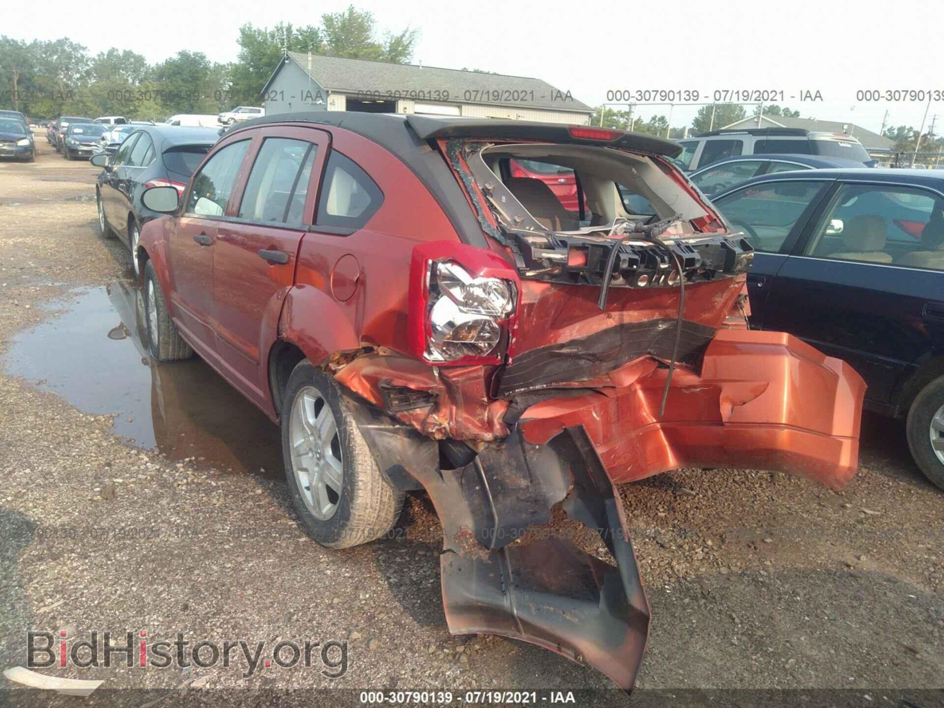 2007 DODGE CALIBER - VIN: 1B3HB48B77D159497 - Фото 3