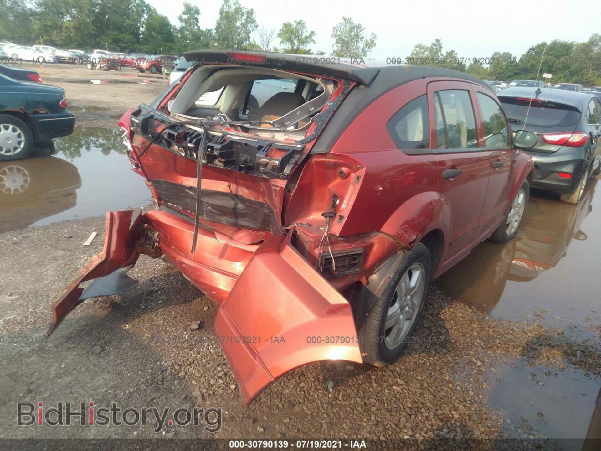 2007 DODGE CALIBER - VIN: 1B3HB48B77D159497 - Фото 4