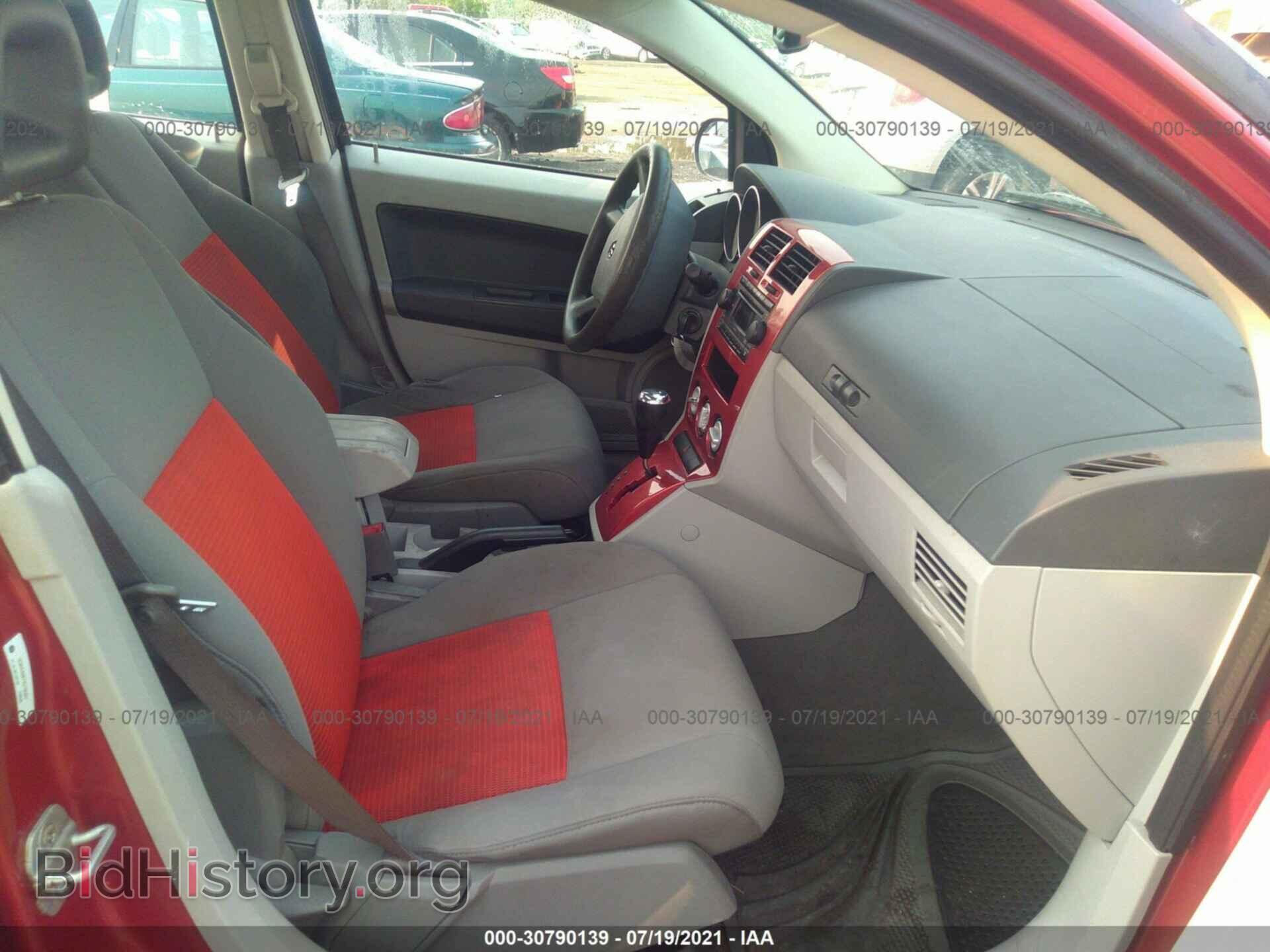2007 DODGE CALIBER - VIN: 1B3HB48B77D159497 - Фото 5