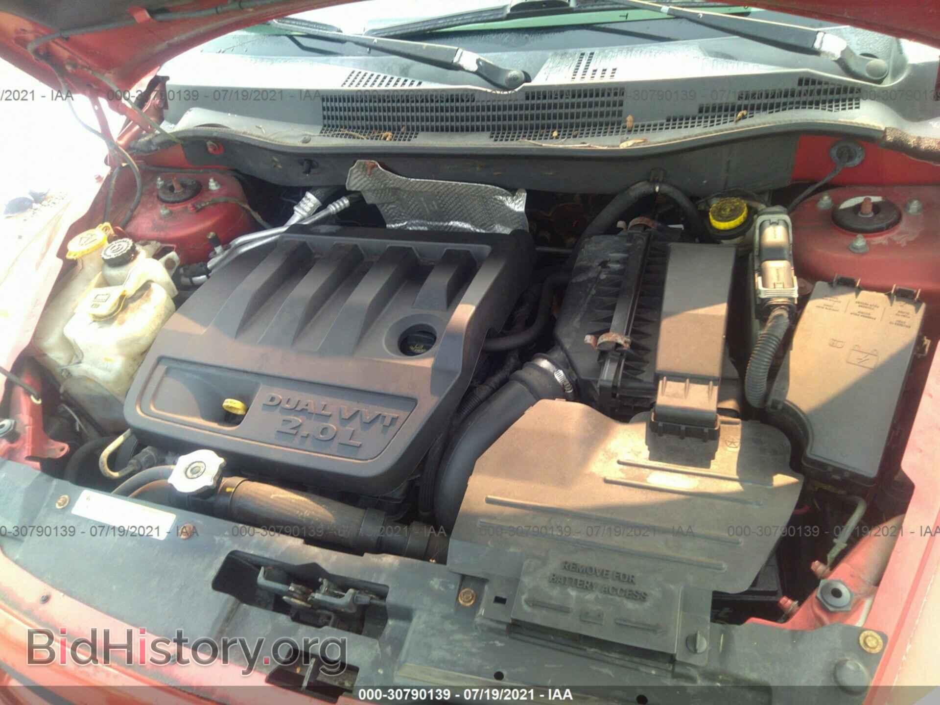2007 DODGE CALIBER - VIN: 1B3HB48B77D159497 - Фото 10