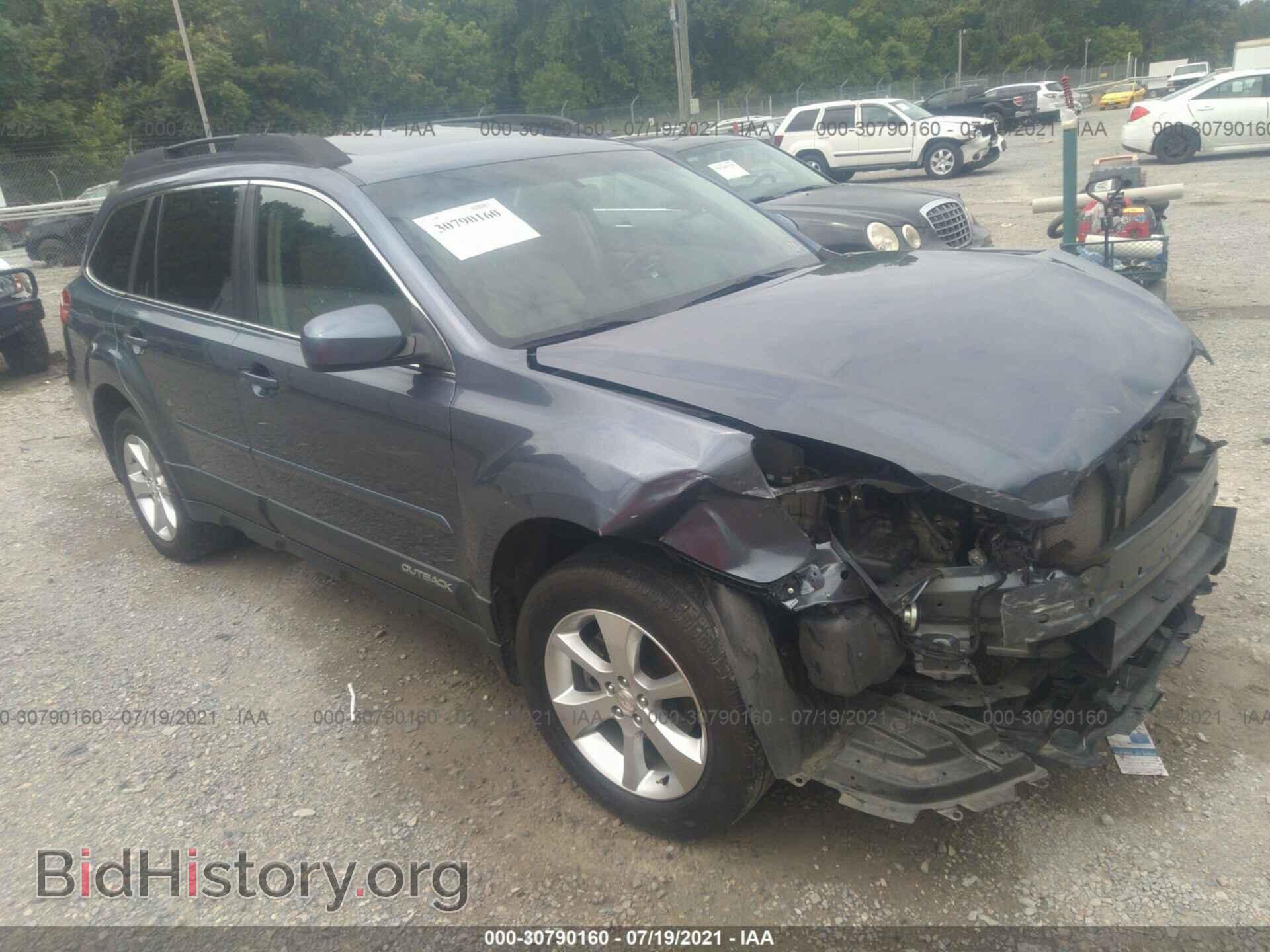 Фотография 4S4BRBLC6E3288060 - SUBARU OUTBACK 2014