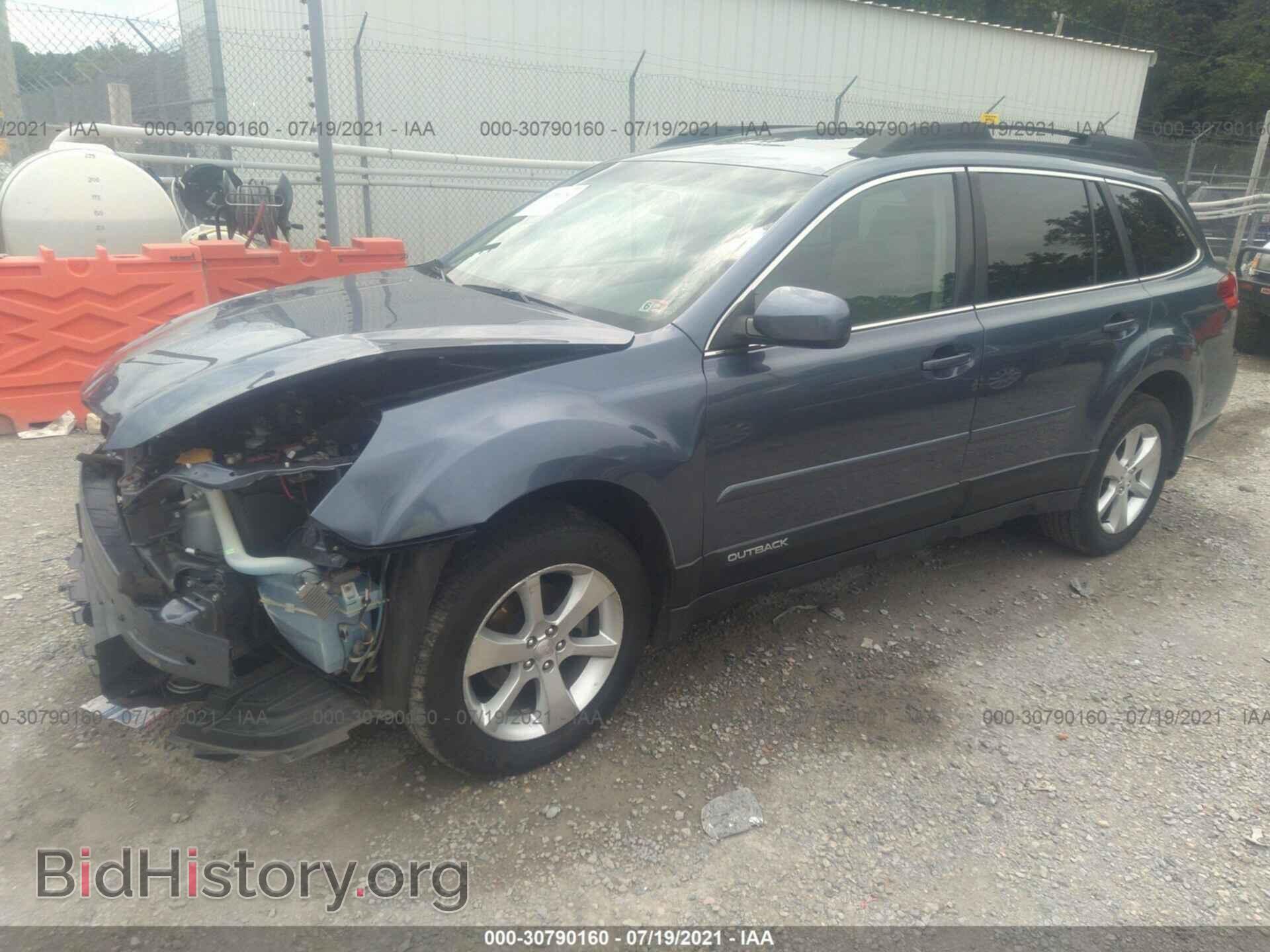 2014 SUBARU OUTBACK - VIN: 4S4BRBLC6E3288060 - Фото 2