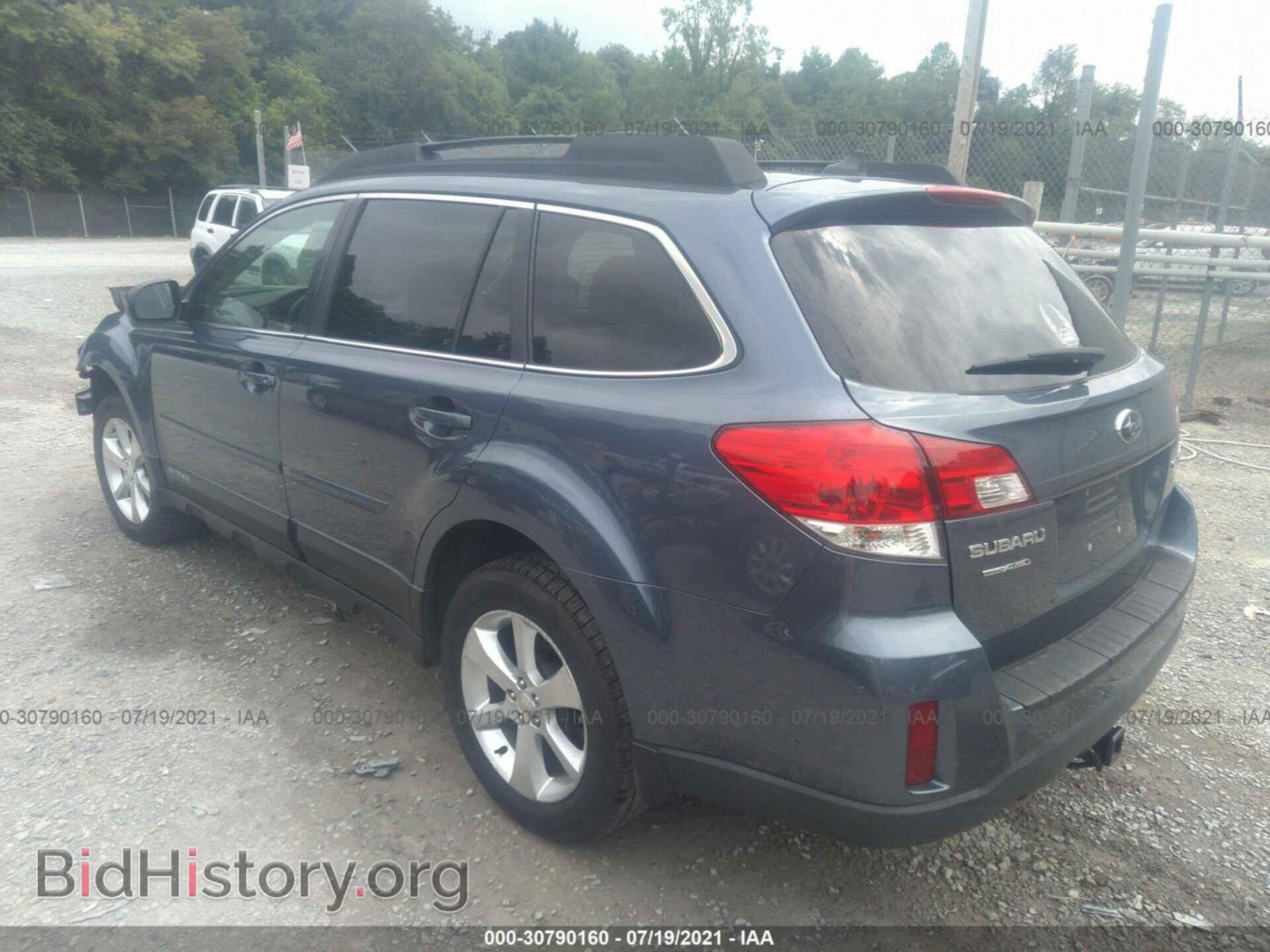 2014 SUBARU OUTBACK - VIN: 4S4BRBLC6E3288060 - Фото 3