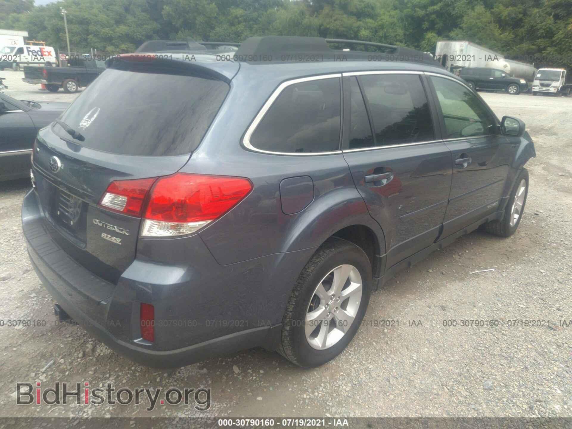 2014 SUBARU OUTBACK - VIN: 4S4BRBLC6E3288060 - Фото 4