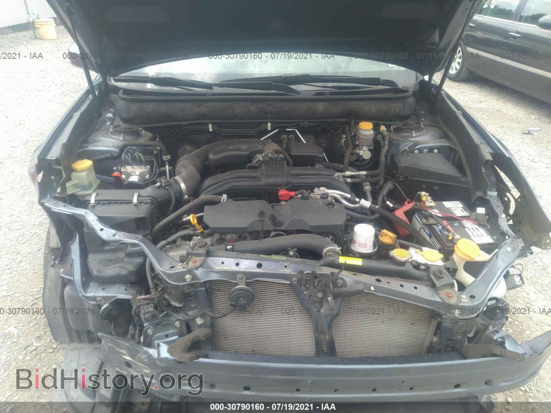 2014 SUBARU OUTBACK - VIN: 4S4BRBLC6E3288060 - Фото 10