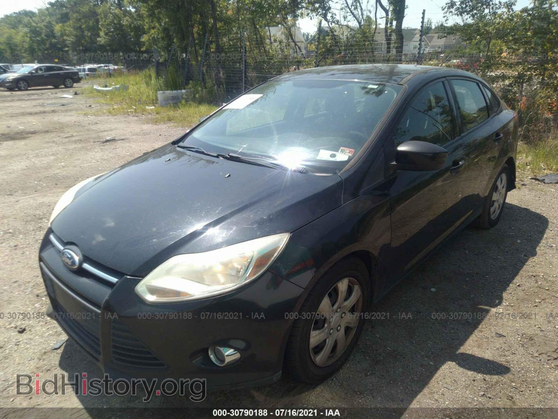 2012 FORD FOCUS - VIN: 1FAHP3F25CL170100 - Фото 2