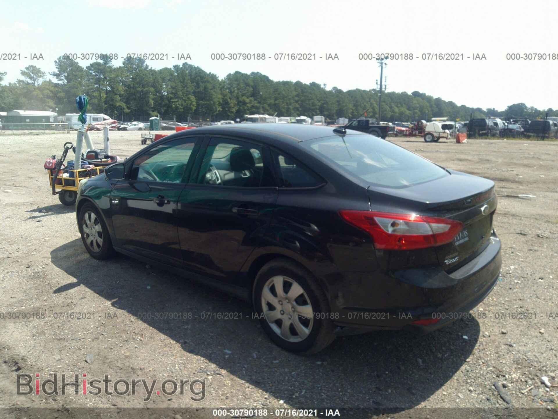 2012 FORD FOCUS - VIN: 1FAHP3F25CL170100 - Фото 3
