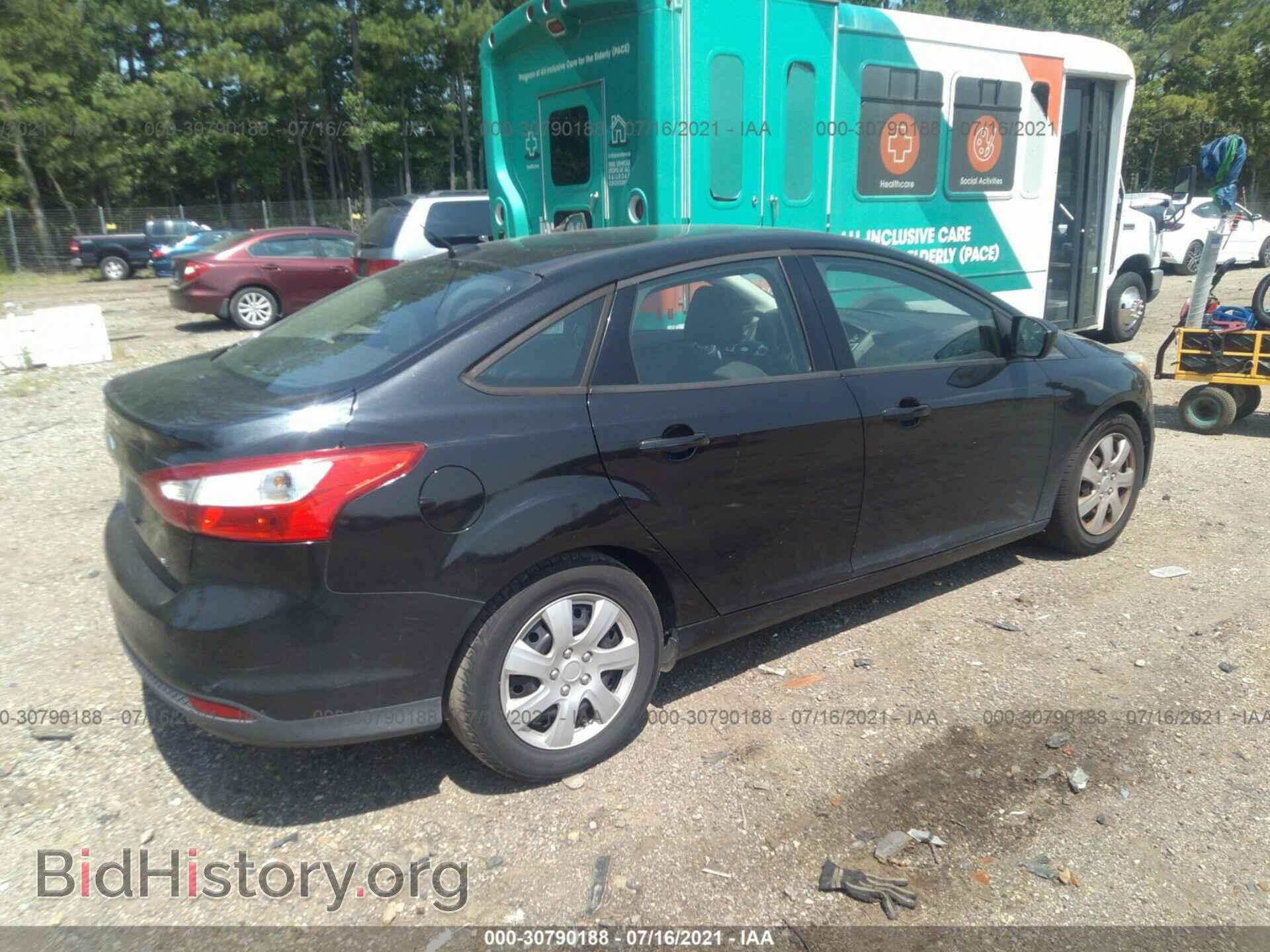 2012 FORD FOCUS - VIN: 1FAHP3F25CL170100 - Фото 4