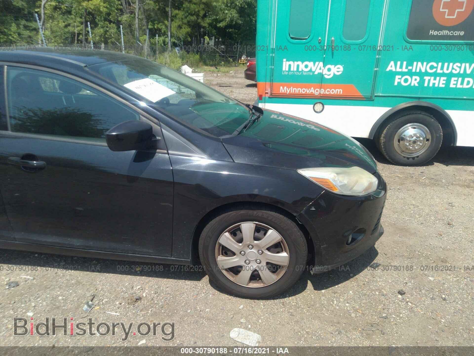 2012 FORD FOCUS - VIN: 1FAHP3F25CL170100 - Фото 6