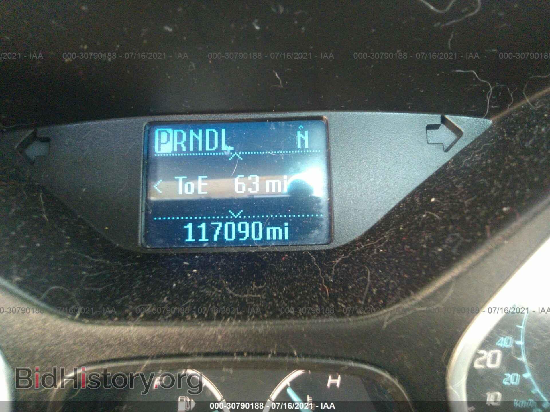 2012 FORD FOCUS - VIN: 1FAHP3F25CL170100 - Фото 7