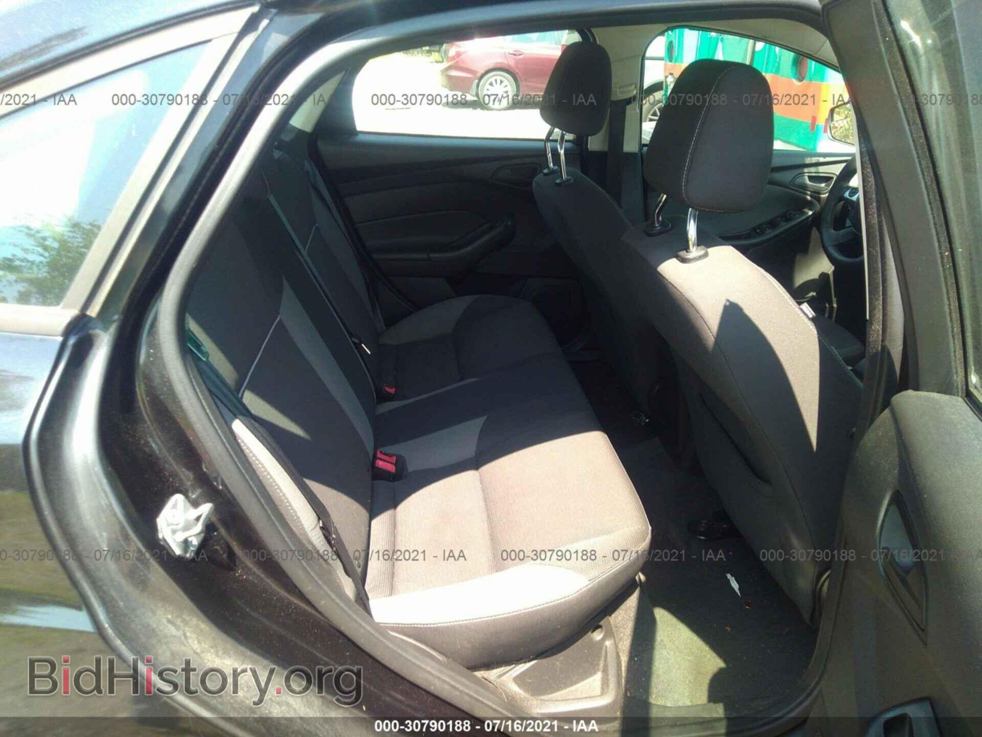 2012 FORD FOCUS - VIN: 1FAHP3F25CL170100 - Фото 8