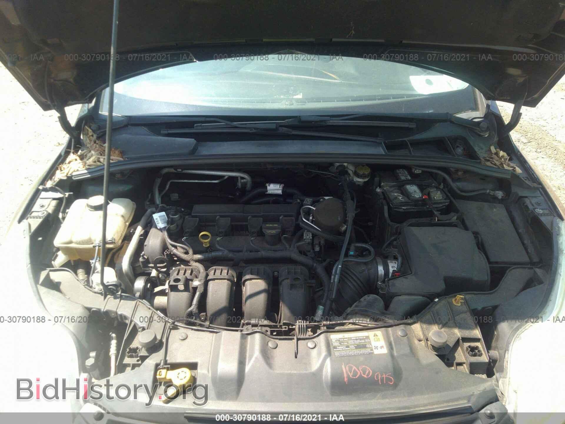 2012 FORD FOCUS - VIN: 1FAHP3F25CL170100 - Фото 10
