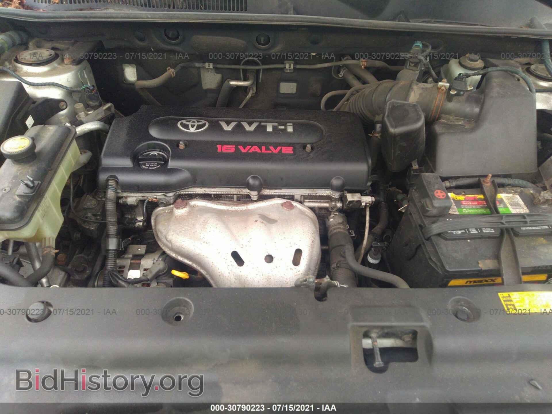 2007 TOYOTA RAV4 - VIN: JTMZD33V575041578 - Photo 10